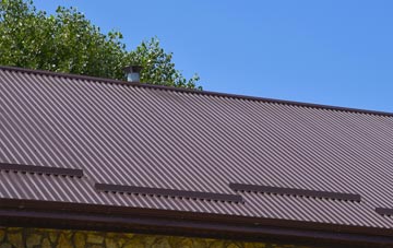 typical Moor Monkton corrugated roof uses