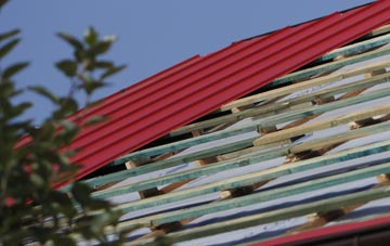 Moor Monkton corrugated roofing costs