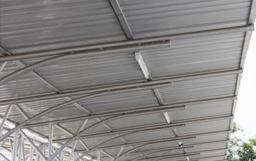 installing Moor Monkton metal roofing