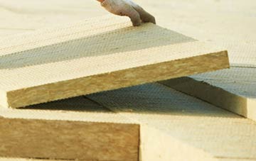 measuring Moor Monkton tapered insulation