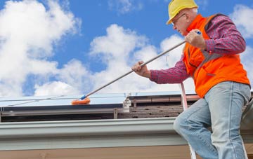 Moor Monkton soft wash roof cleaning