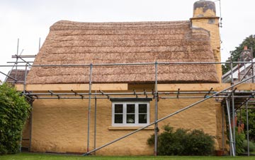 Moor Monkton thatch roofing costs