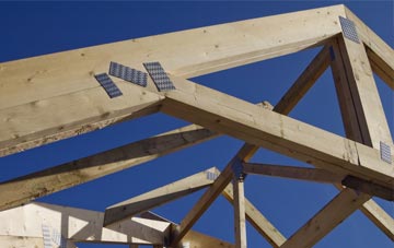 Moor Monkton roof trusses for new builds and additions